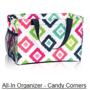 Thirty One All In Organizer Candy Corners